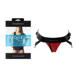 SpareParts Joque Cover Underwear Harness- Red Double Strap Nylon