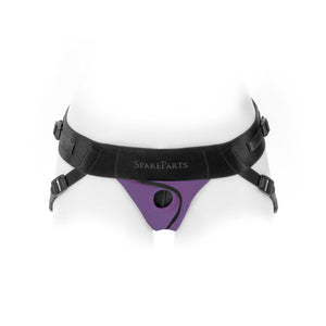 SpareParts Joque Cover Underwr Harness- Purple Double Strap Nylon