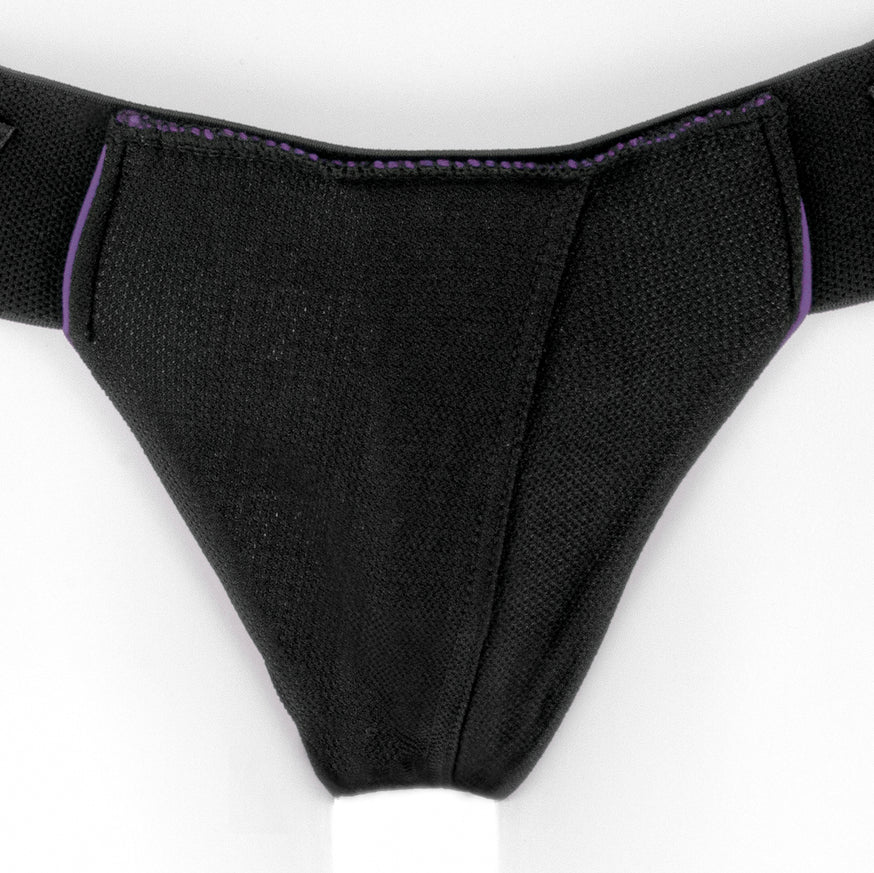 SpareParts Joque Cover Underwr Harness- Purple Double Strap Nylon