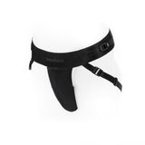 SpareParts Deuce Cover Underwear Harness- Black Double Strap - Nylon