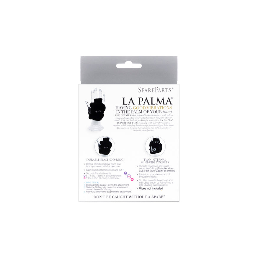 SpareParts La Palma Harness- Glove Only Black- Right