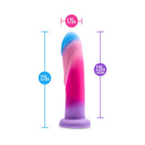 Avant Borealis Dreams 7.75 in. Dildo- Cotton Candy