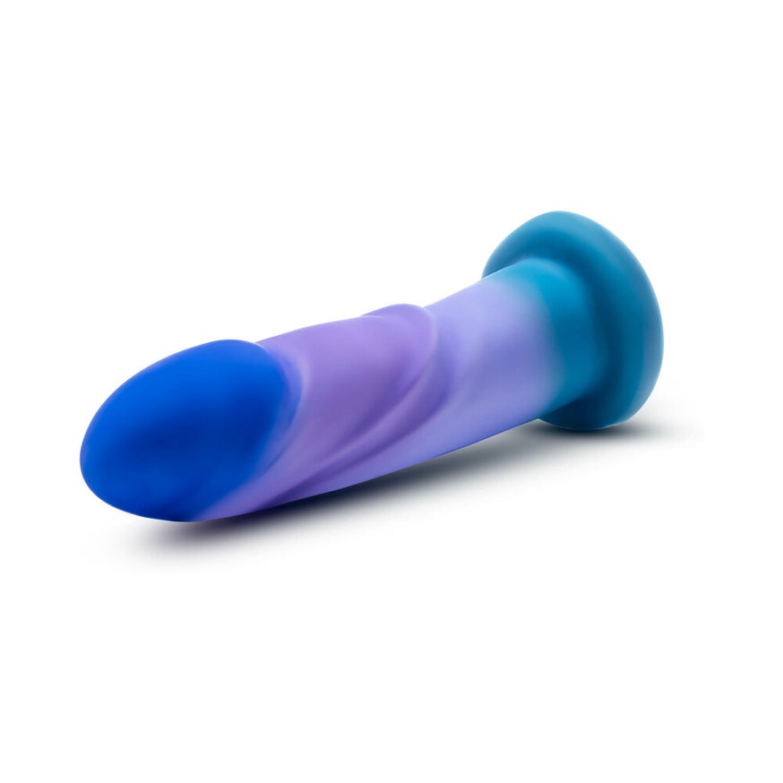 Avant Midnight Rendezvous 7.5 in. Dildo- Ocean Blue