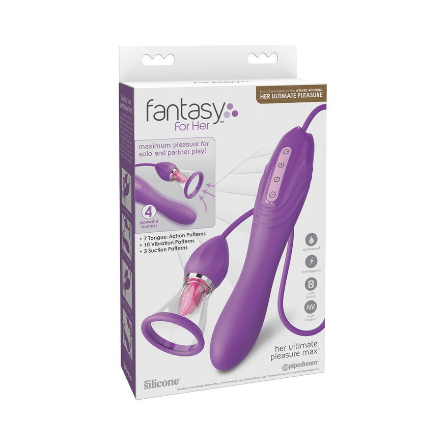 Fantasy For Her- Her Ultimate Pleasure Max