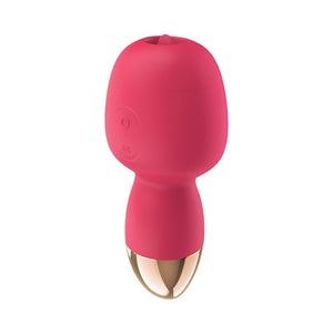 Clit-Tastic Intense Dual Massager- Coral