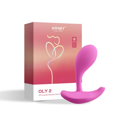 Honey Play Box Oly 2 Pressure Sensing App-Enabled Wearable Vibrator