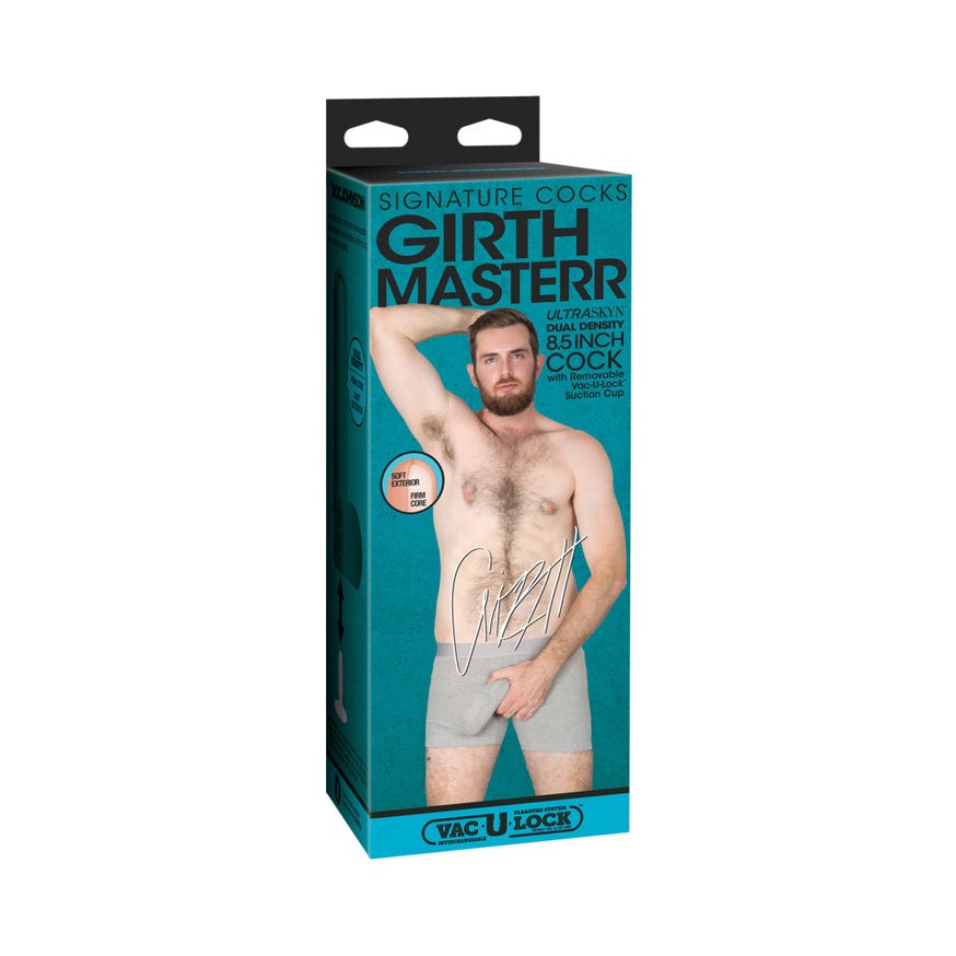 Signature Cocks- Girthmasterr 8.5 in. ULTRASKYN Dildo