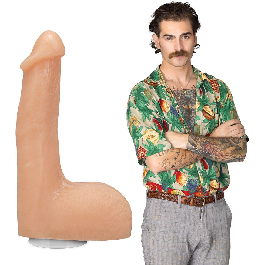 Signature Cocks- The Flesh Mechanic 7.5 in. ULTRASKYN Dildo