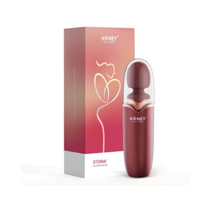 Honey Play Box Stormi Powerful Wand Massager With Charging Case