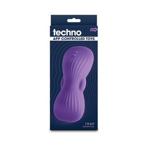 Techno Trap App-controlled Grinding Pad- Purple