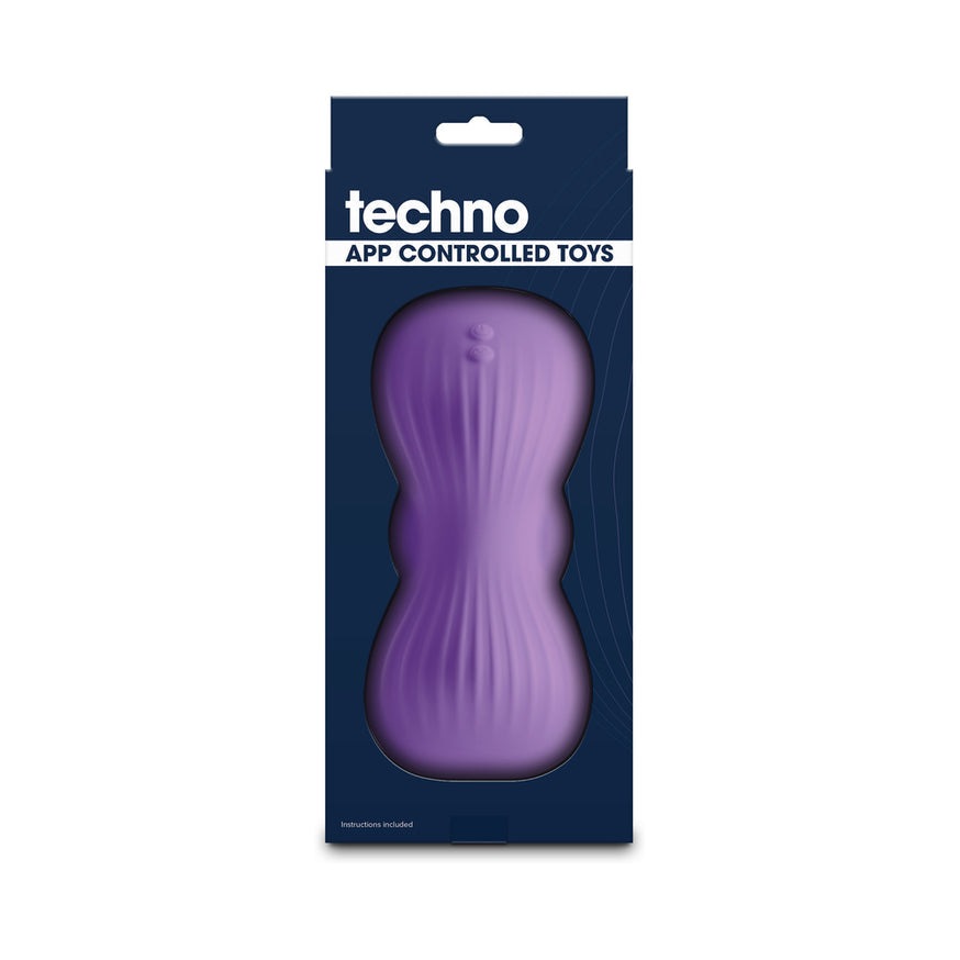 Techno Trap App-controlled Grinding Pad- Purple