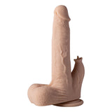 Honey Play Box Colter App Controlled Realistic Thrusting Dildo with Clit Licker 8.5 in.