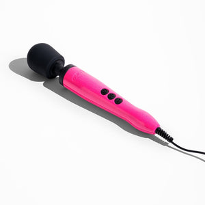 Doxy Die Cast Wand Vibrator- Hot Pink