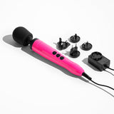 Doxy Die Cast Wand Vibrator- Hot Pink