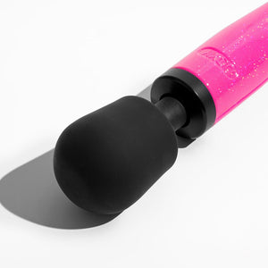 Doxy Die Cast Wand Vibrator- Hot Pink