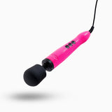 Doxy Die Cast Wand Vibrator- Hot Pink