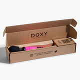 Doxy Die Cast Wand Vibrator- Hot Pink