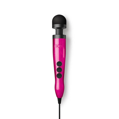 Doxy Die Cast 3 Compact Wand Vibrator- Hot Pink