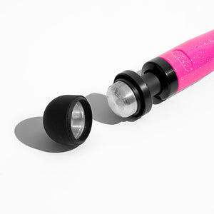 Doxy Die Cast 3 Compact Wand Vibrator- Hot Pink