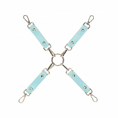 Ouch! International Paris Collection Hogtie Connectors- Blue