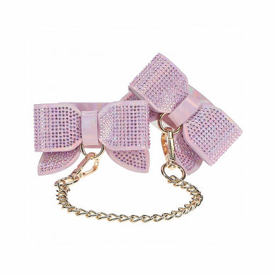 Ouch! International Paris Collection Handcuffs- Pink