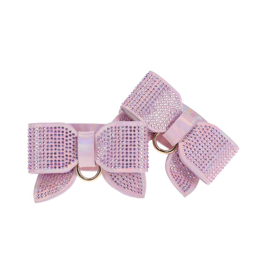 Ouch! International Paris Collection Leg Cuffs- Pink