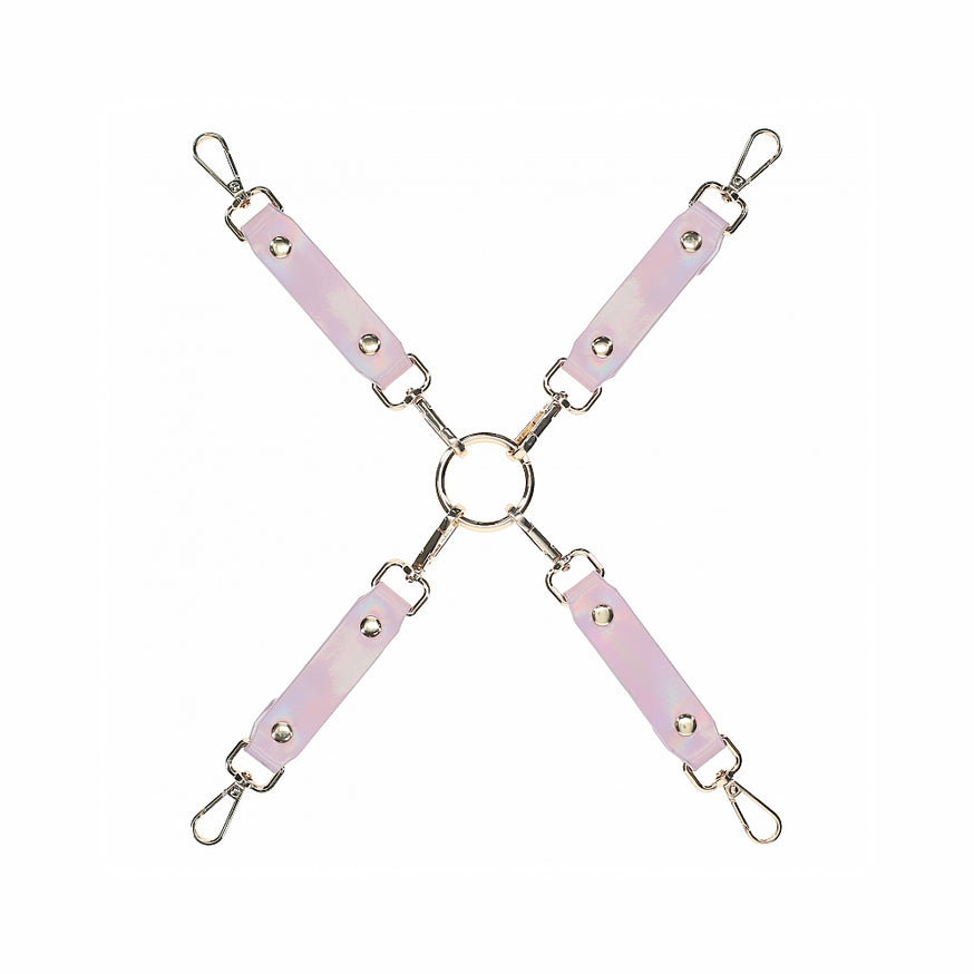 Ouch! International Paris Collection Hogtie Connectors- Pink