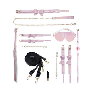 Ouch! International Paris Collection Kit with Bag- Pink