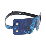 Ouch! International Florence Collection Blindfold- Blue