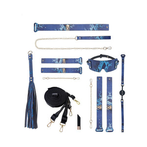 Ouch! International Florence Collection Kit with Bag- Blue