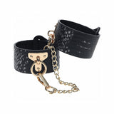 Ouch! International Florence Collection Handcuffs- Black