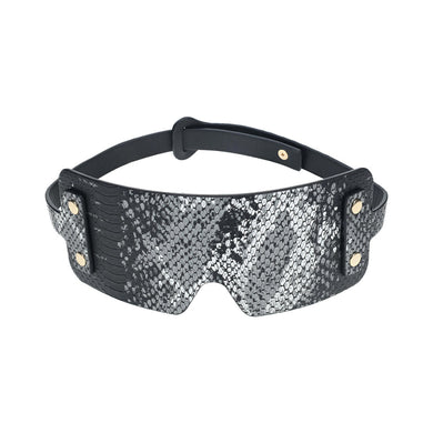 Ouch! International Florence Collection Blindfold- Black