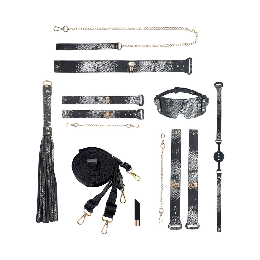 Ouch! International Florence Collection Kit with Bag- Black