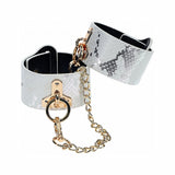 Ouch! International Florence Collection Handcuffs- White