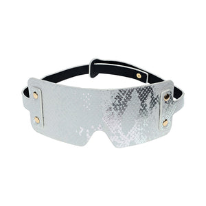 Ouch! International Florence Collection Blindfold- White