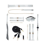 Ouch! International Florence Collection Kit with Bag- White