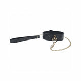 Ouch! International Rome Collection Collar with Leash