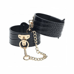 Ouch! International Rome Collection Leg Cuffs