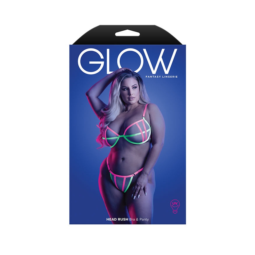 Fantasy Lingerie Glow Head Rush