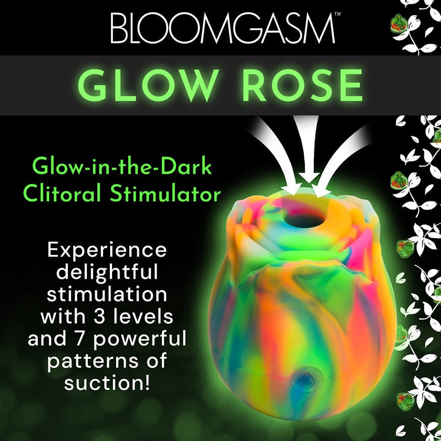 Bloomgasm Glow Rose Glow-in-the-Dark Rose