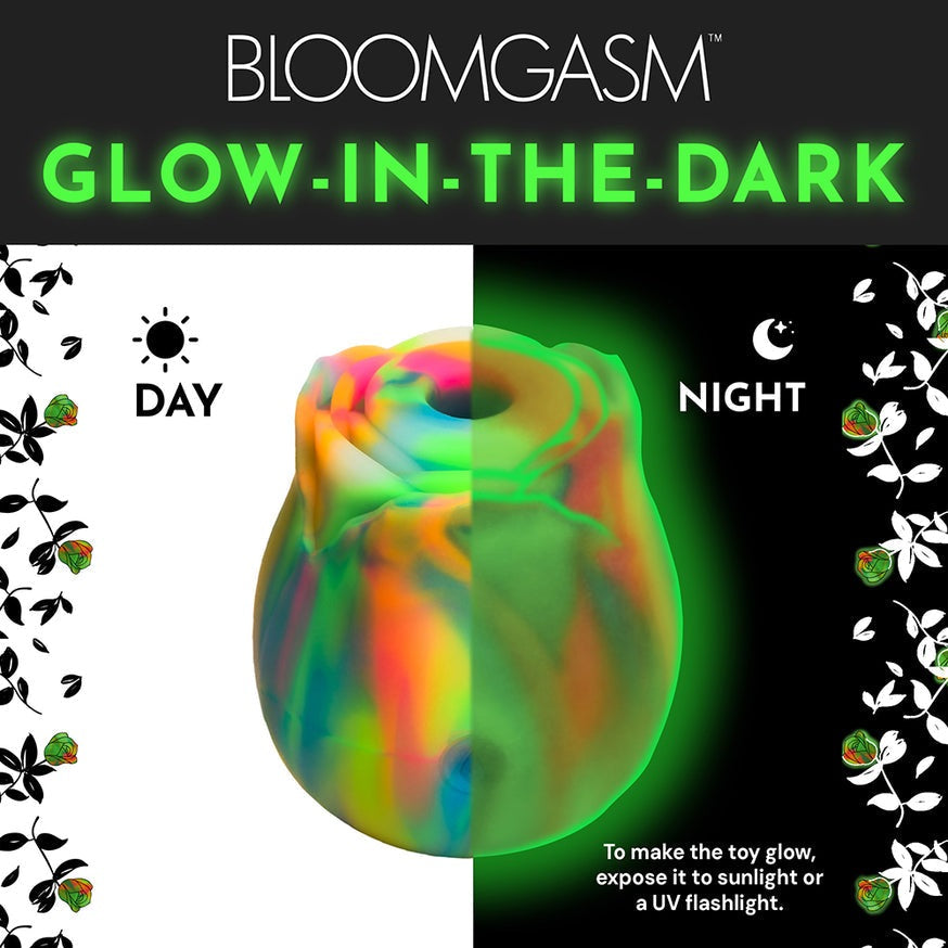 Bloomgasm Glow Rose Glow-in-the-Dark Rose