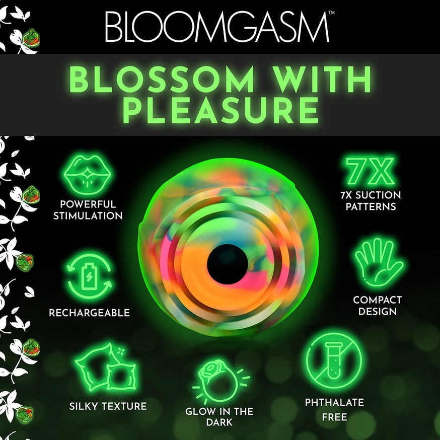 Bloomgasm Glow Rose Glow-in-the-Dark Rose