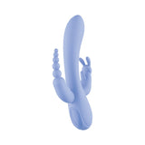 The Beat Trifecta Massager- Violet