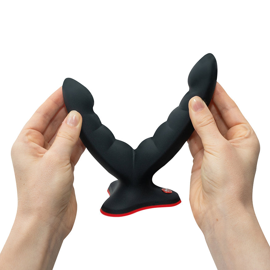 Fun Factory Ryde Dual Stimulation Dildo- Black