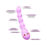 VUSH Siren Twist Vibrator