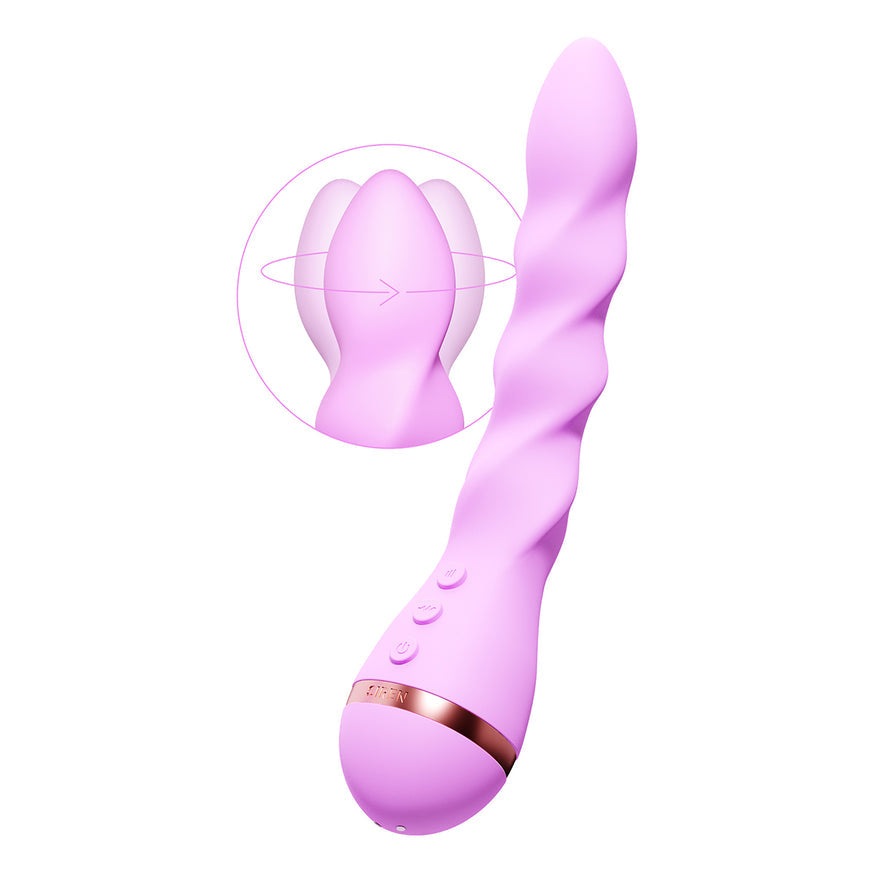 VUSH Siren Twist Vibrator