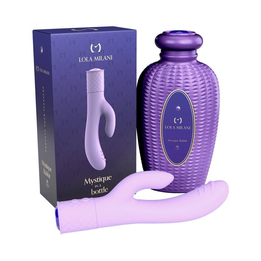 Lola Milani Mystique Rabbit- Lilac