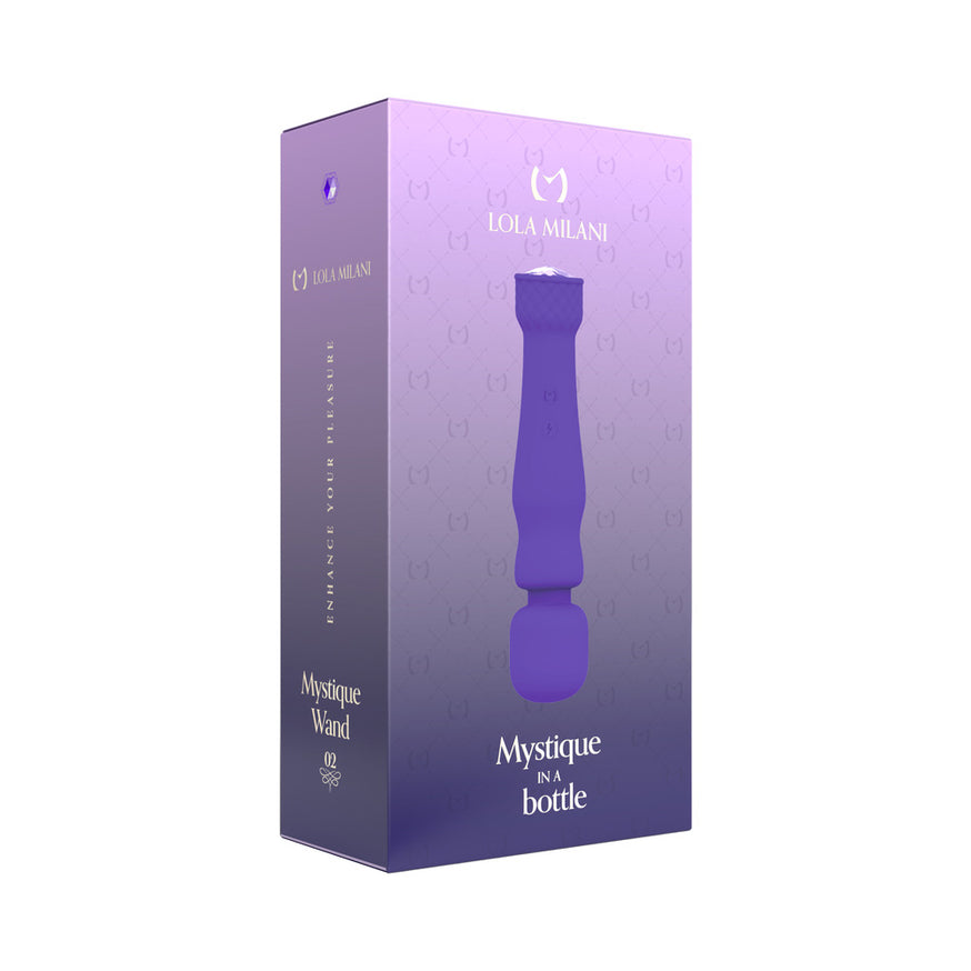 Lola Milani Mystique Wand- Purple