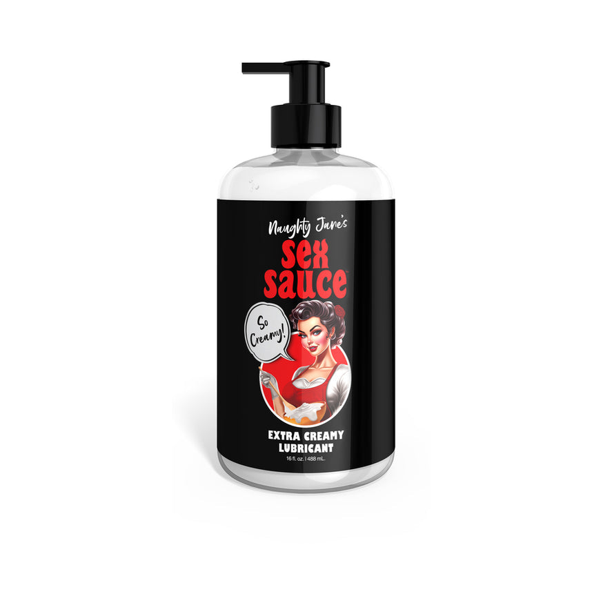 Naughty Jane's Sex Sauce Extra Creamy Lubricant