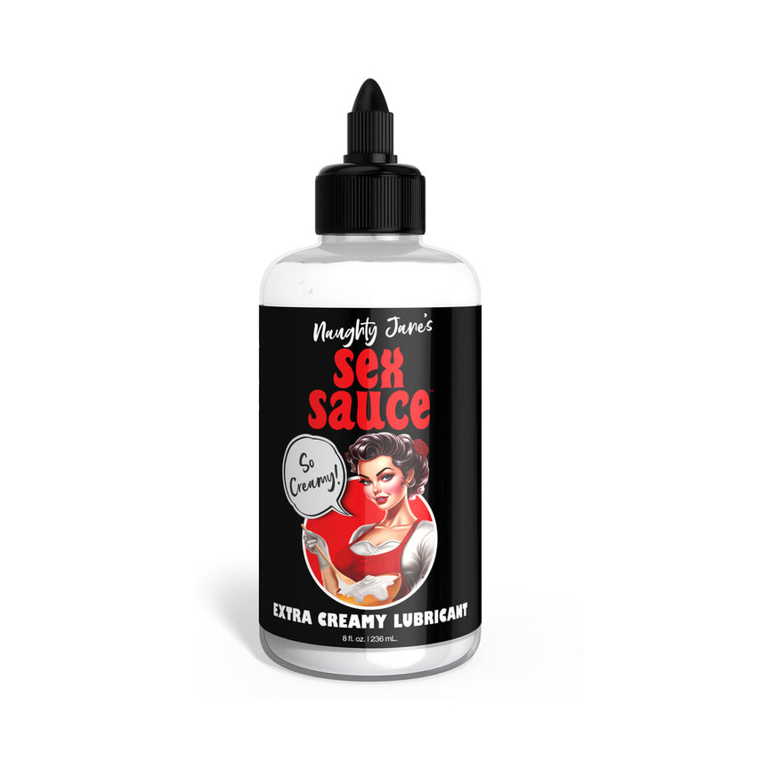 Naughty Jane's Sex Sauce Extra Creamy Lubricant